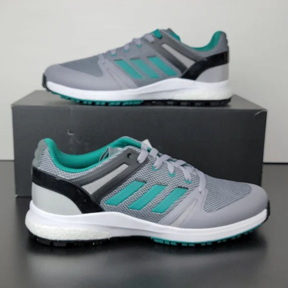 adidas gazelle silver green womens adidas EQT Spikeless Golf Shoes – Fairway Styles